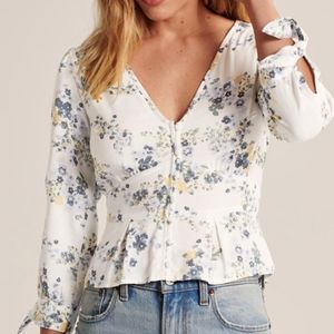 A&F floral top